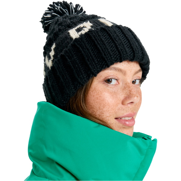 2025 Roxy Womens Tonic Beanie ERJHA04409 - True Black